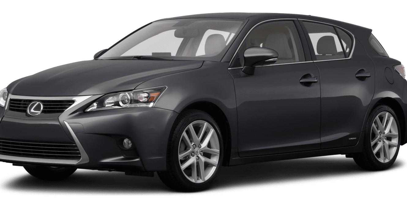 LEXUS CT 2014 JTHKD5BH9E2178738 image