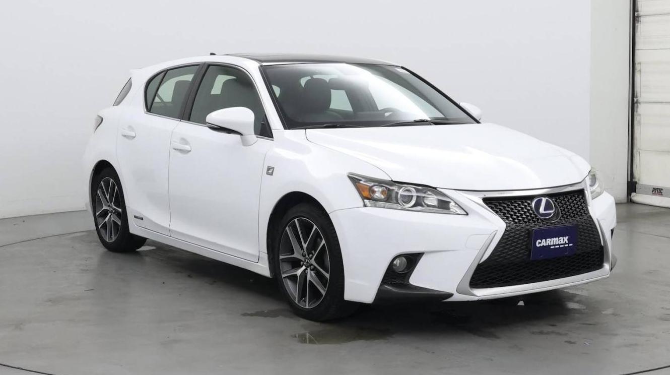 LEXUS CT 2014 JTHKD5BH8E2192811 image