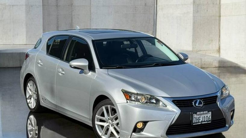 LEXUS CT 2014 JTHKD5BH3E2193218 image