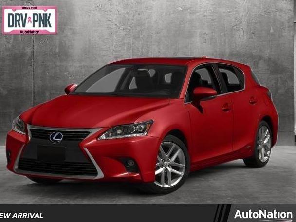 LEXUS CT 2014 JTHKD5BH5E2179773 image