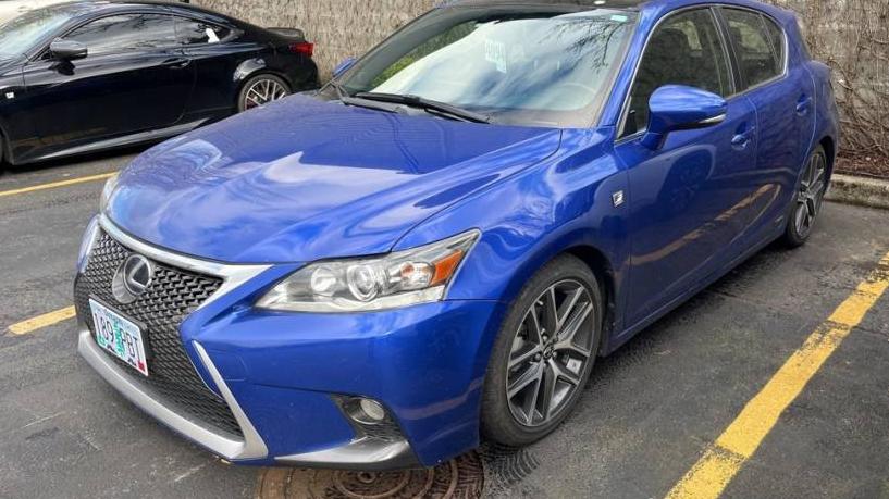 LEXUS CT 2014 JTHKD5BH4E2204274 image