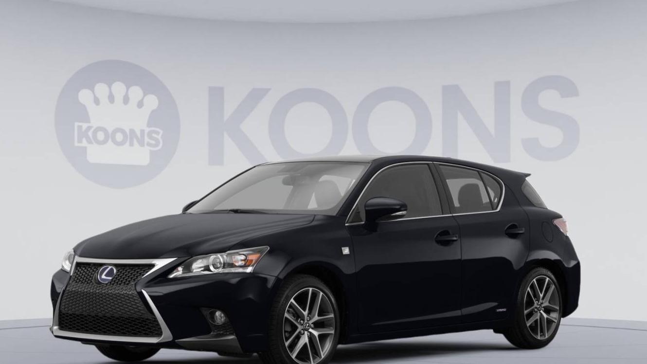 LEXUS CT 2015 JTHKD5BH2F2249747 image