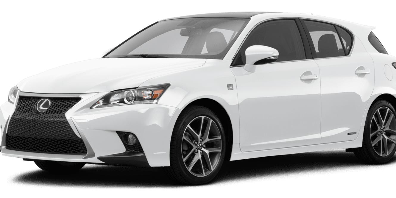 LEXUS CT 2015 JTHKD5BH2F2224413 image