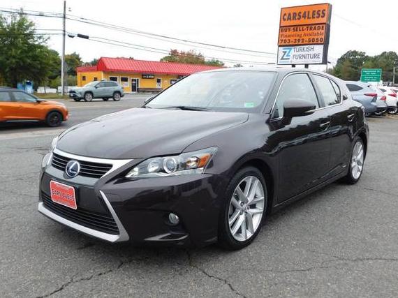 LEXUS CT 2015 JTHKD5BH1F2226167 image