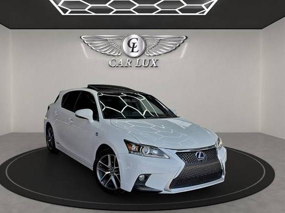LEXUS CT 2015 JTHKD5BH6F2229453 image