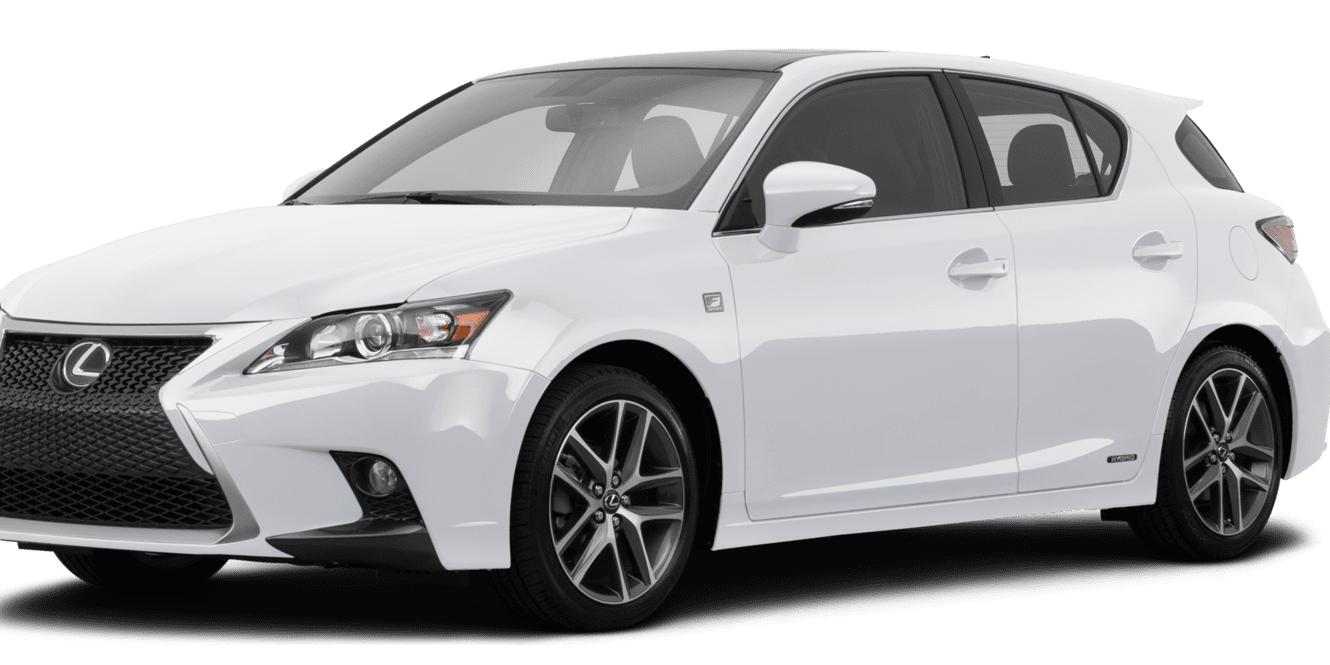 LEXUS CT 2015 JTHKD5BH1F2223995 image