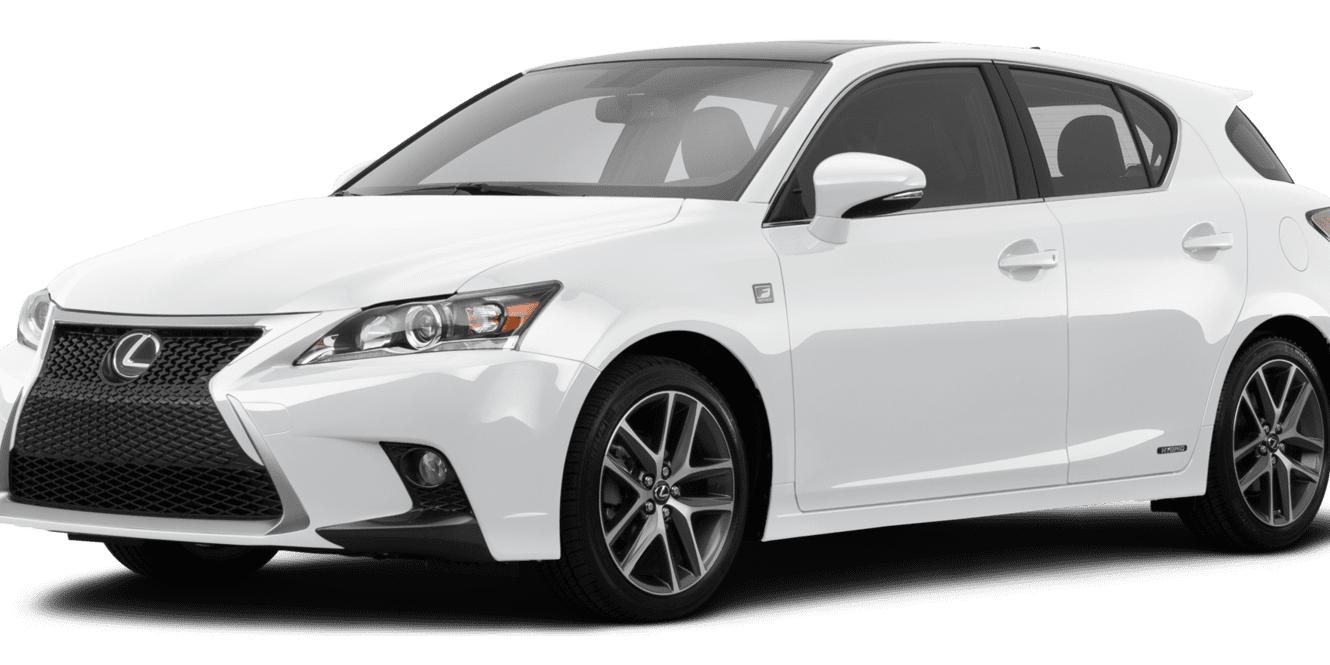 LEXUS CT 2015 JTHKD5BHXF2221548 image