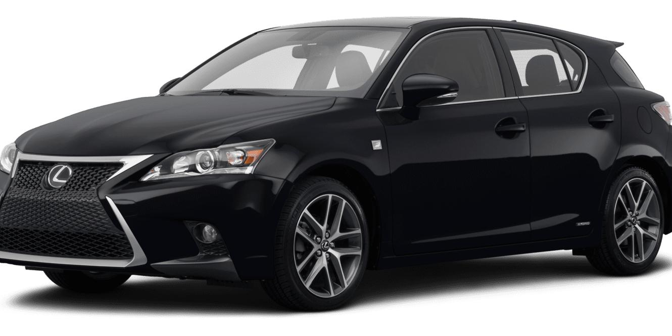 LEXUS CT 2015 JTHKD5BH2F2227893 image