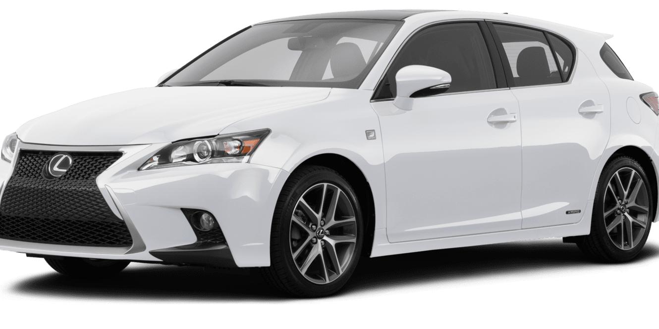 LEXUS CT 2015 JTHKD5BHXF2240729 image