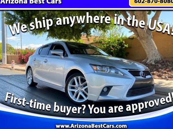 LEXUS CT 2015 JTHKD5BH6F2214211 image