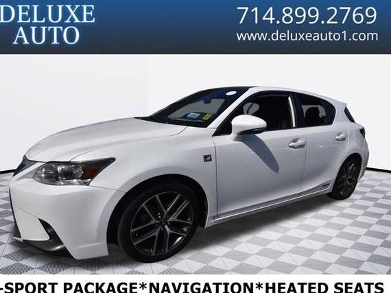 LEXUS CT 2015 JTHKD5BH6F2231669 image