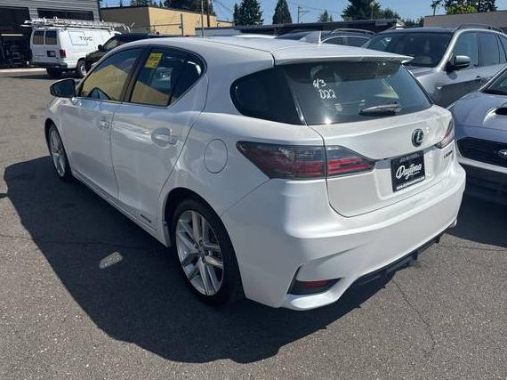 LEXUS CT 2015 JTHKD5BH8F2250529 image