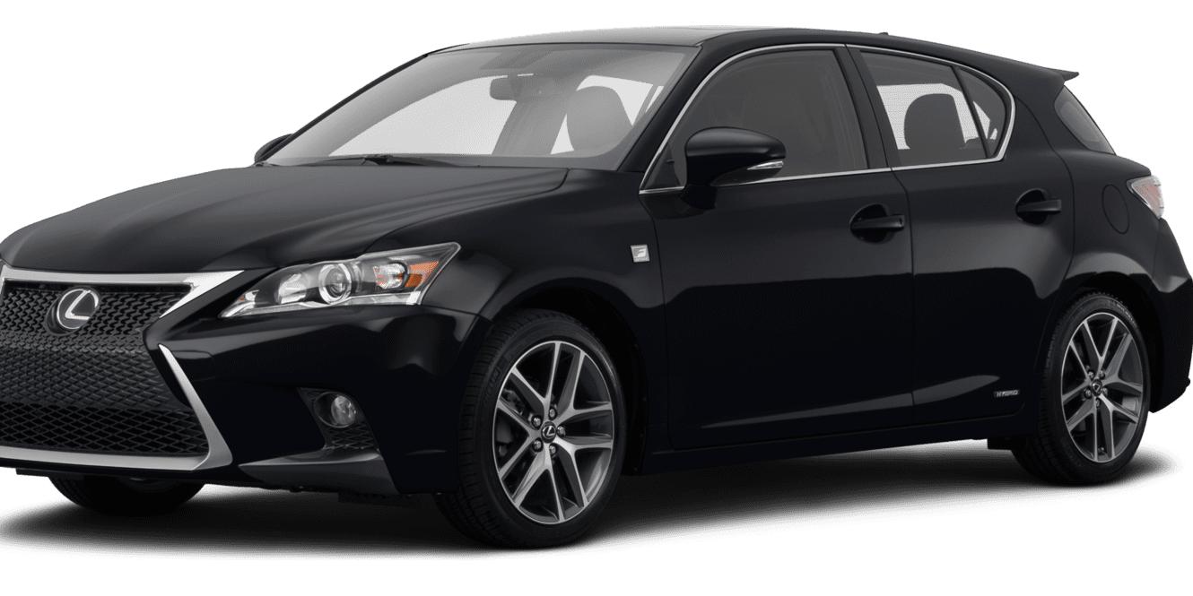 LEXUS CT 2015 JTHKD5BH1F2227402 image