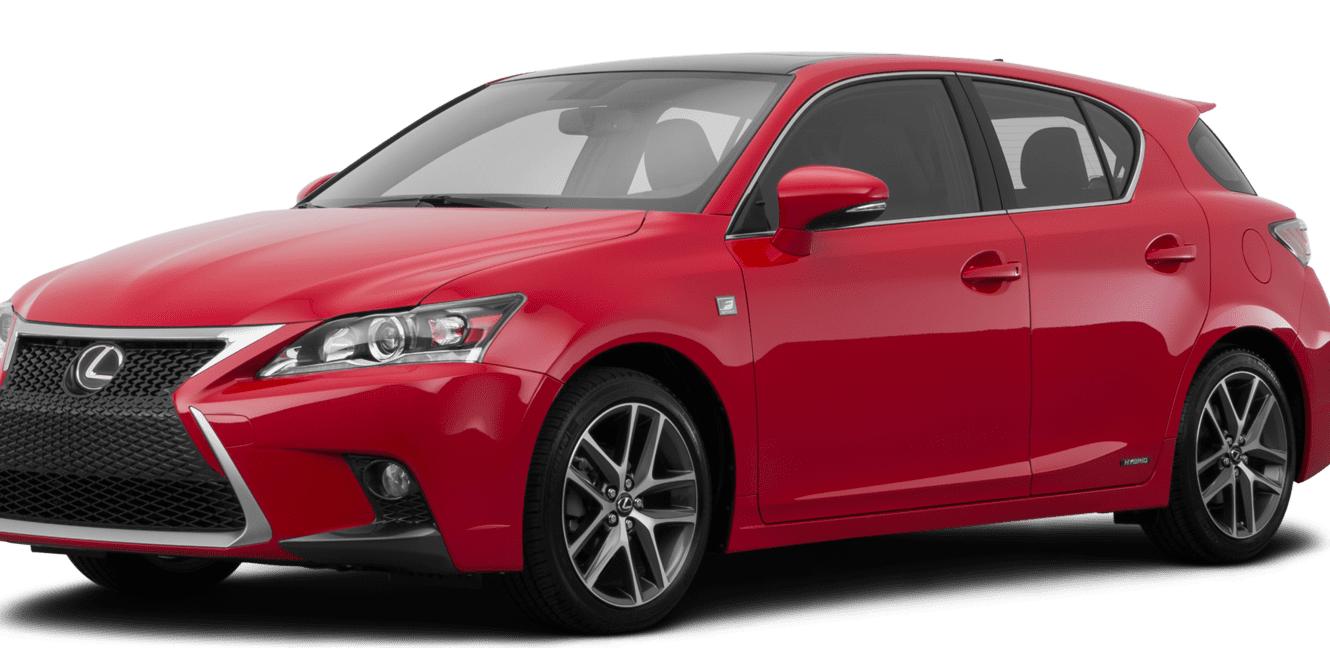 LEXUS CT 2015 JTHKD5BHXF2216091 image