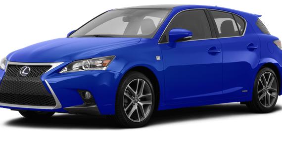 LEXUS CT 2015 JTHKD5BH7F2250392 image