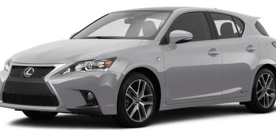 LEXUS CT 2015 JTHKD5BH7F2217781 image