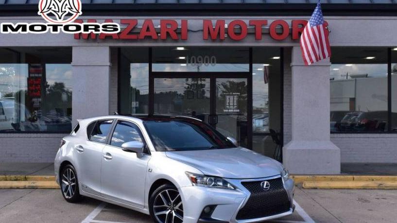 LEXUS CT 2015 JTHKD5BH3F2212030 image