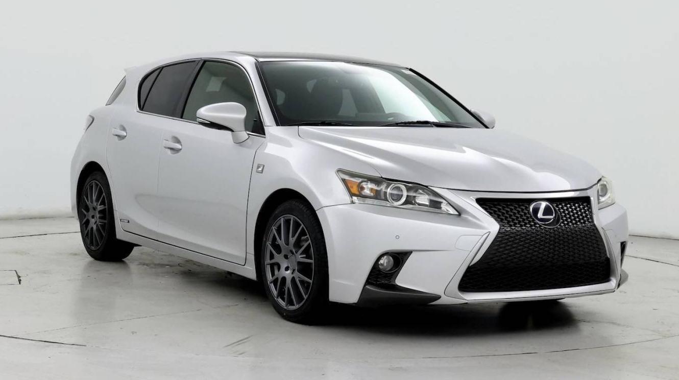 LEXUS CT 2015 JTHKD5BH1F2227626 image