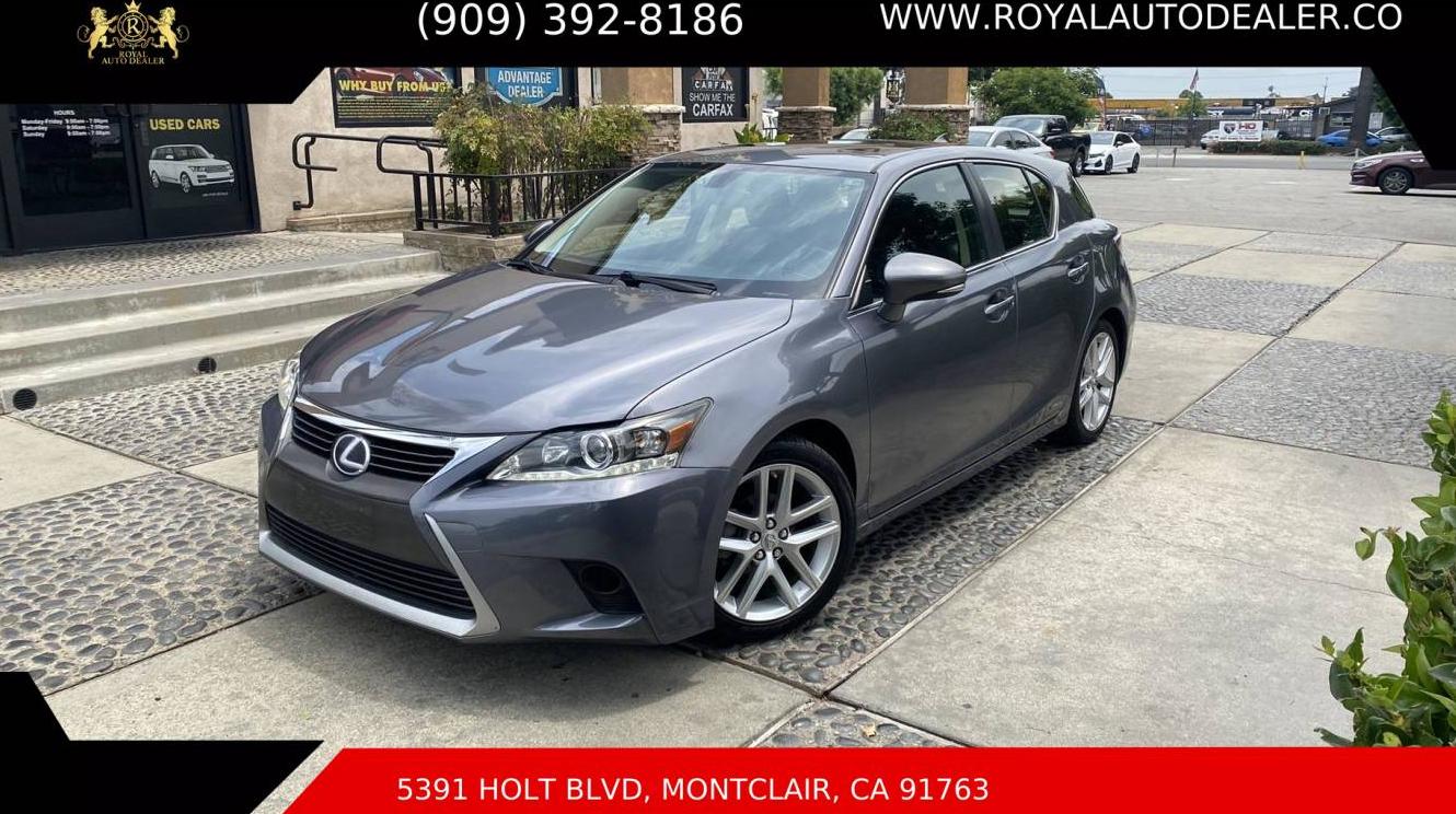 LEXUS CT 2015 JTHKD5BH7F2239098 image