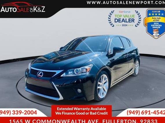 LEXUS CT 2015 JTHKD5BH7F2231647 image