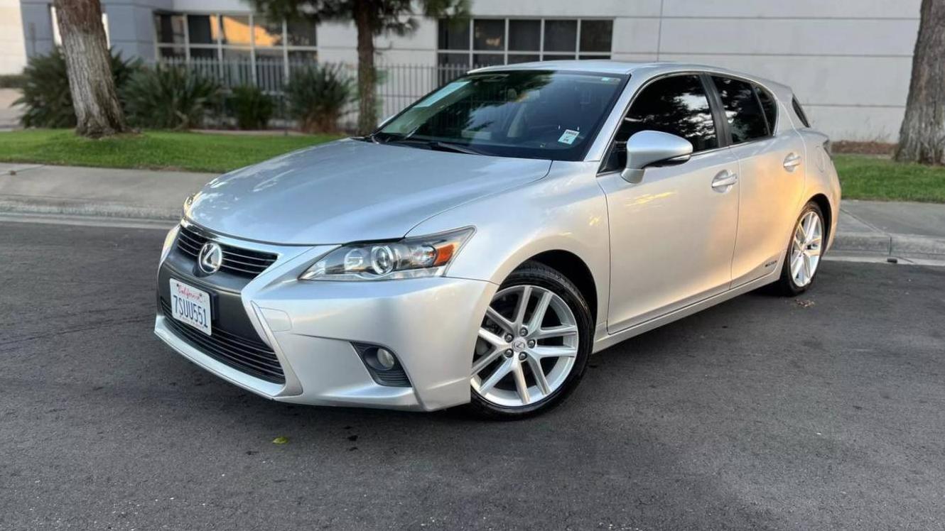 LEXUS CT 2015 JTHKD5BH0F2216441 image