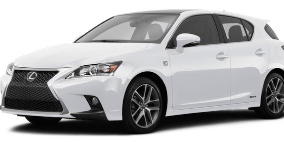 LEXUS CT 2015 JTHKD5BH0F2245535 image