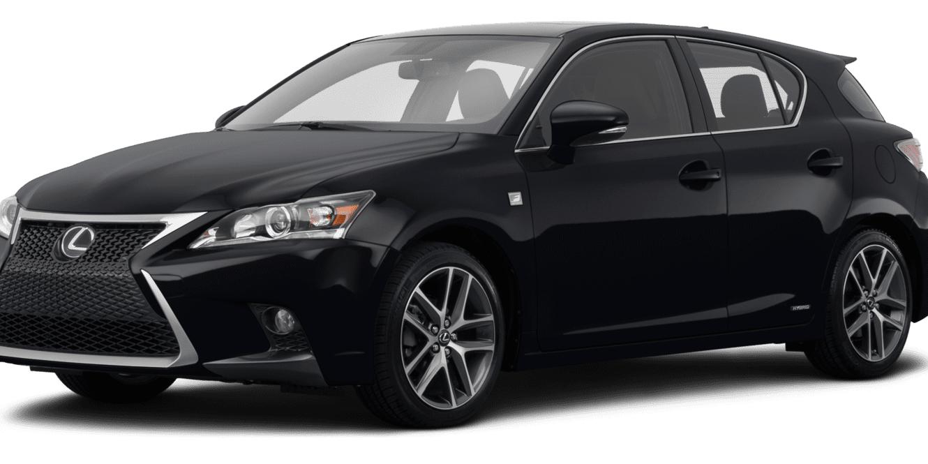 LEXUS CT 2015 JTHKD5BHXF2238883 image