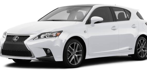 LEXUS CT 2015 JTHKD5BH3F2225618 image
