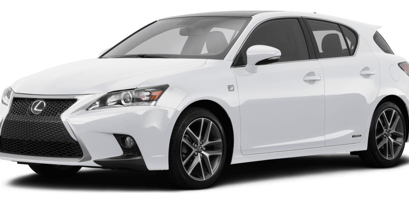 LEXUS CT 2015 JTHKD5BH2F2220300 image