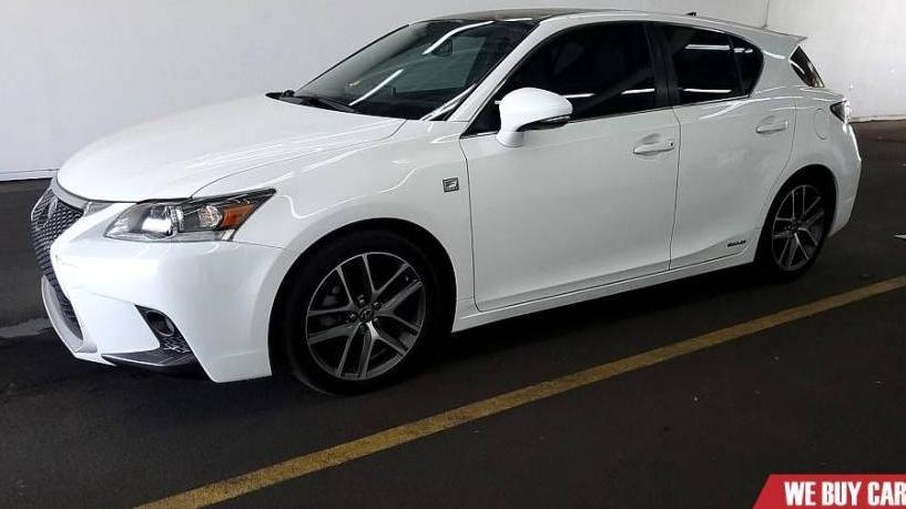 LEXUS CT 2015 JTHKD5BHXF2239242 image