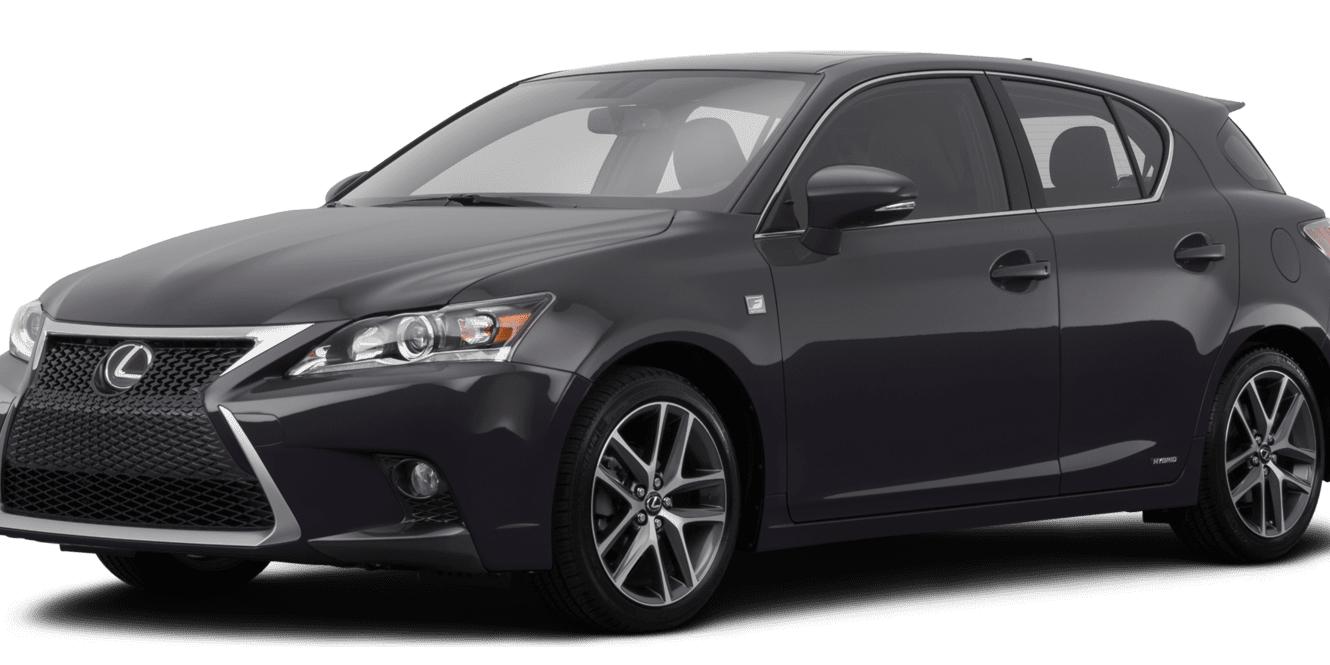 LEXUS CT 2015 JTHKD5BH4F2223067 image