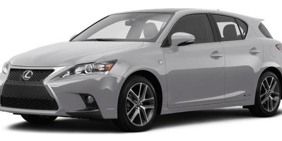 LEXUS CT 2015 JTHKD5BH0F2237225 image