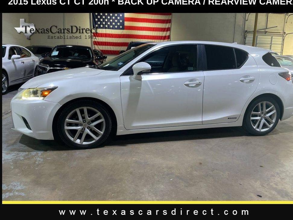 LEXUS CT 2015 JTHKD5BH6F2223345 image