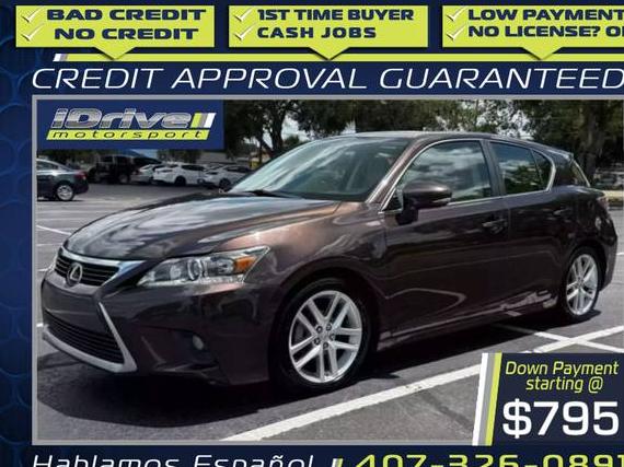 LEXUS CT 2015 JTHKD5BH3F2238613 image