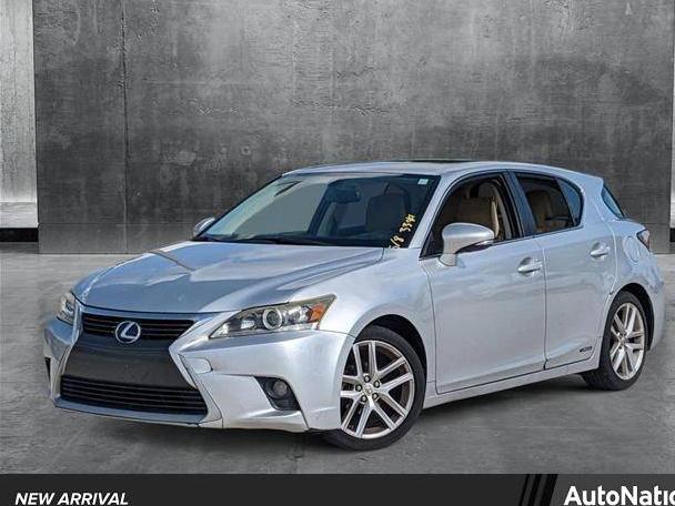 LEXUS CT 2015 JTHKD5BH3F2245139 image