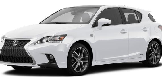 LEXUS CT 2015 JTHKD5BH6F2241912 image
