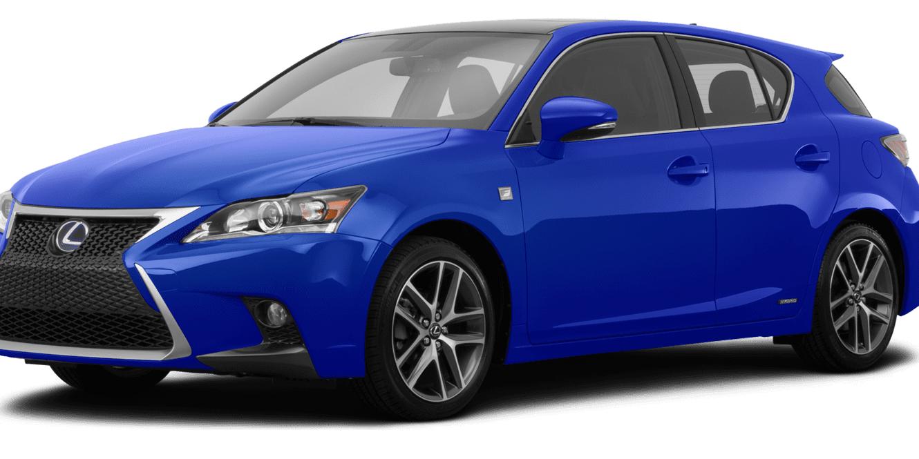 LEXUS CT 2015 JTHKD5BH9F2218768 image