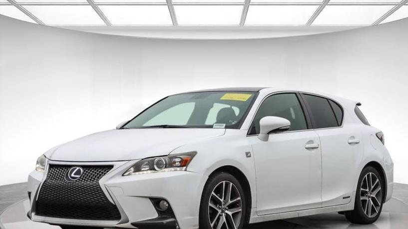 LEXUS CT 2015 JTHKD5BHXF2248264 image