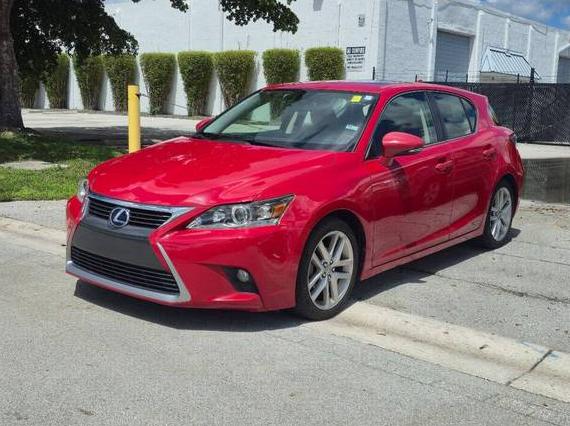 LEXUS CT 2015 JTHKD5BHXF2210064 image
