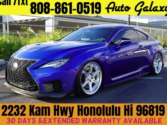 LEXUS RC-F 2023 JTHJP5BC3P5008884 image