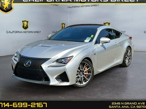 LEXUS RC-F 2016 JTHHP5BC9G5004885 image
