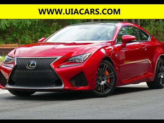 LEXUS RC-F 2019 JTHHP5BC4K5007055 image