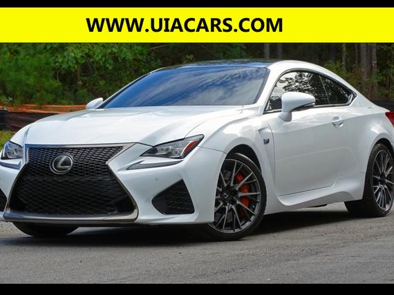 LEXUS RC-F 2019 JTHHP5BC6K5007235 image