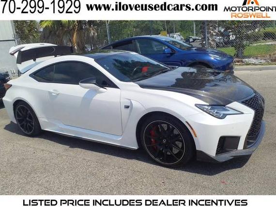 LEXUS RC-F 2021 JTHYP5BC4M5007995 image