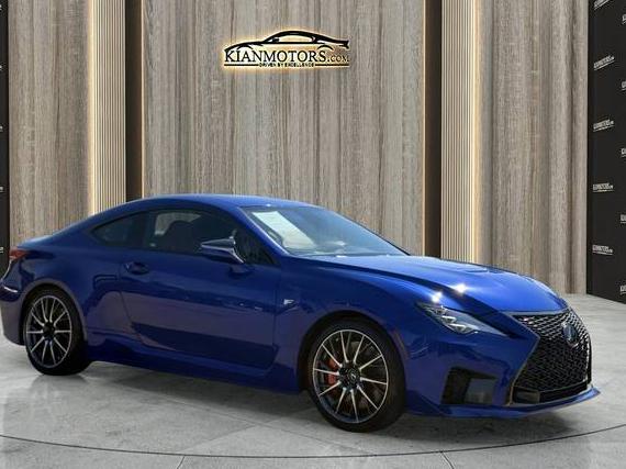LEXUS RC-F 2021 JTHDP5BC9M5008106 image