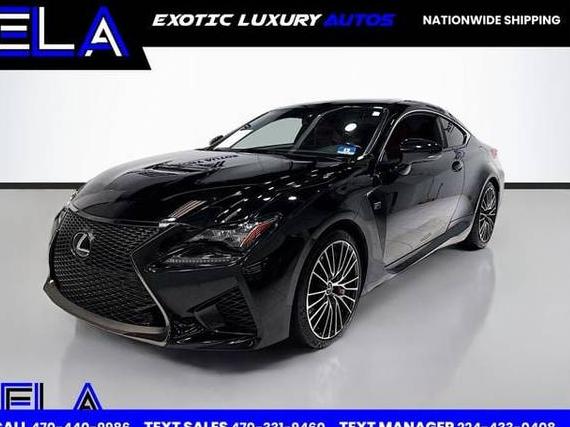 LEXUS RC-F 2017 JTHHP5BC1H5006177 image