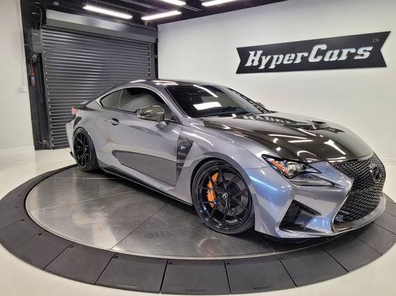 LEXUS RC-F 2017 JTHHP5BC0H5006574 image