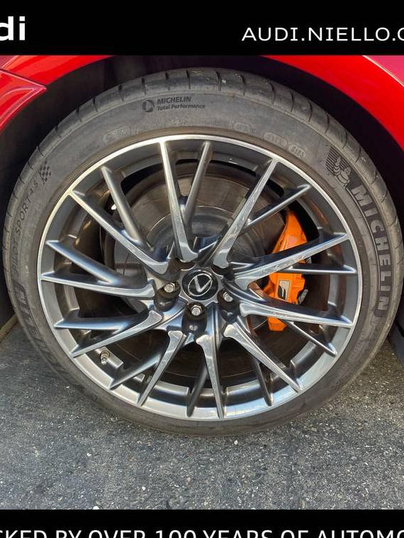 LEXUS RC-F 2017 JTHHP5BC3H5006696 image