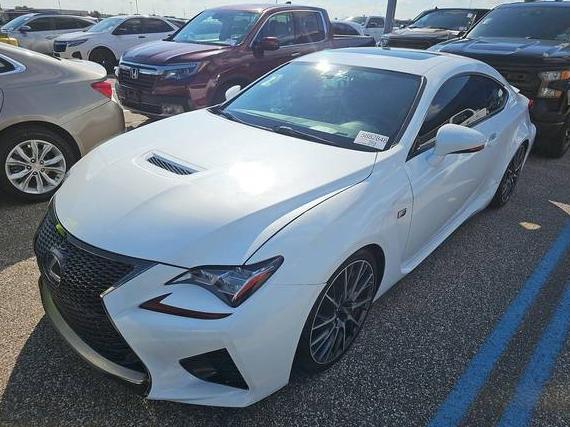 LEXUS RC-F 2017 JTHHP5BC2H5006432 image