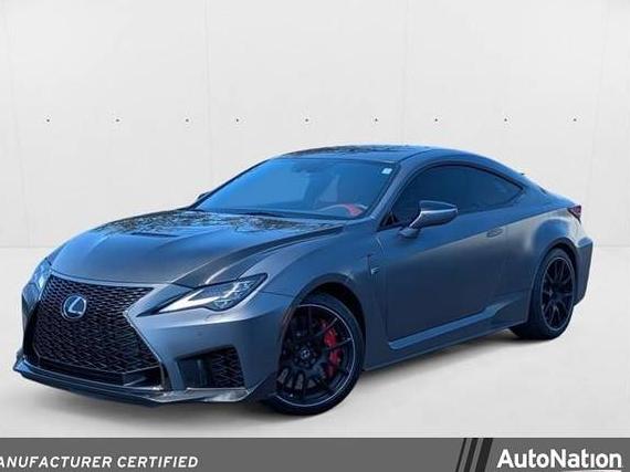 LEXUS RC-F 2020 JTHYP5BC6L5007575 image